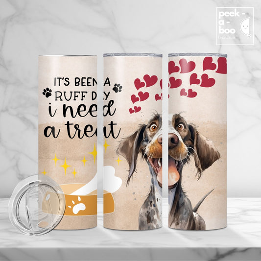 Pet Lover Tumbler - German Pointer