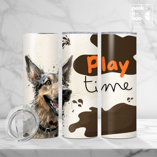 Pet Lover Tumbler - German Shepherd