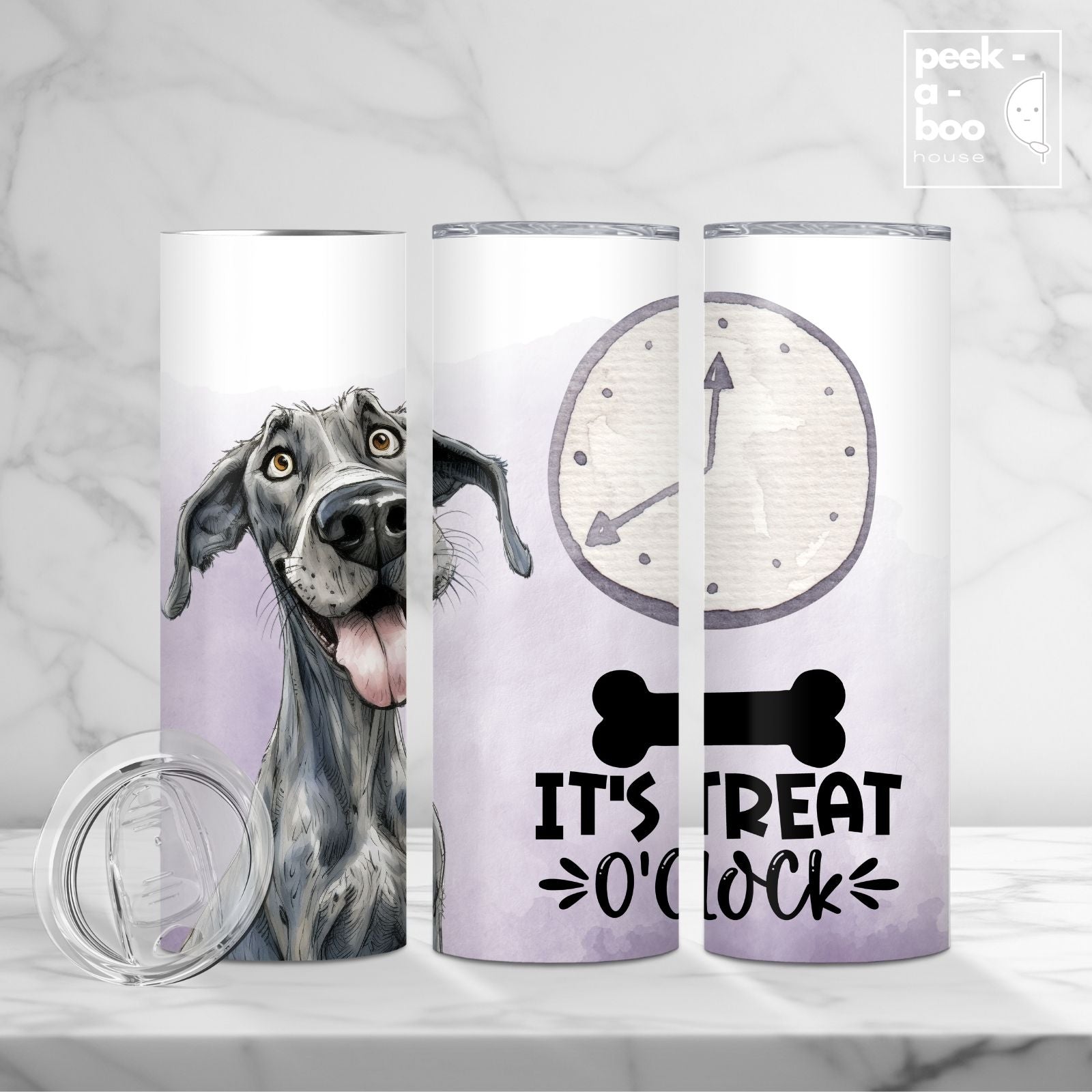 Pet Lover Tumbler - Great Dane