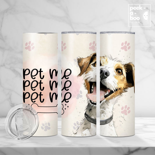 Pet Lover Tumbler - Jack Russel Terrier