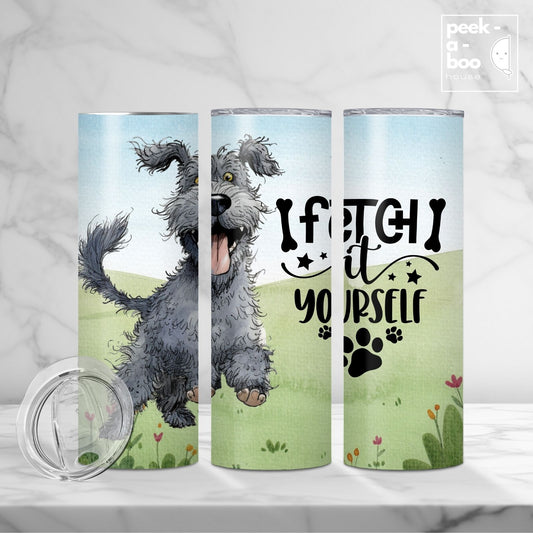 Pet Lover Tumbler - Kerry Blue Terrier