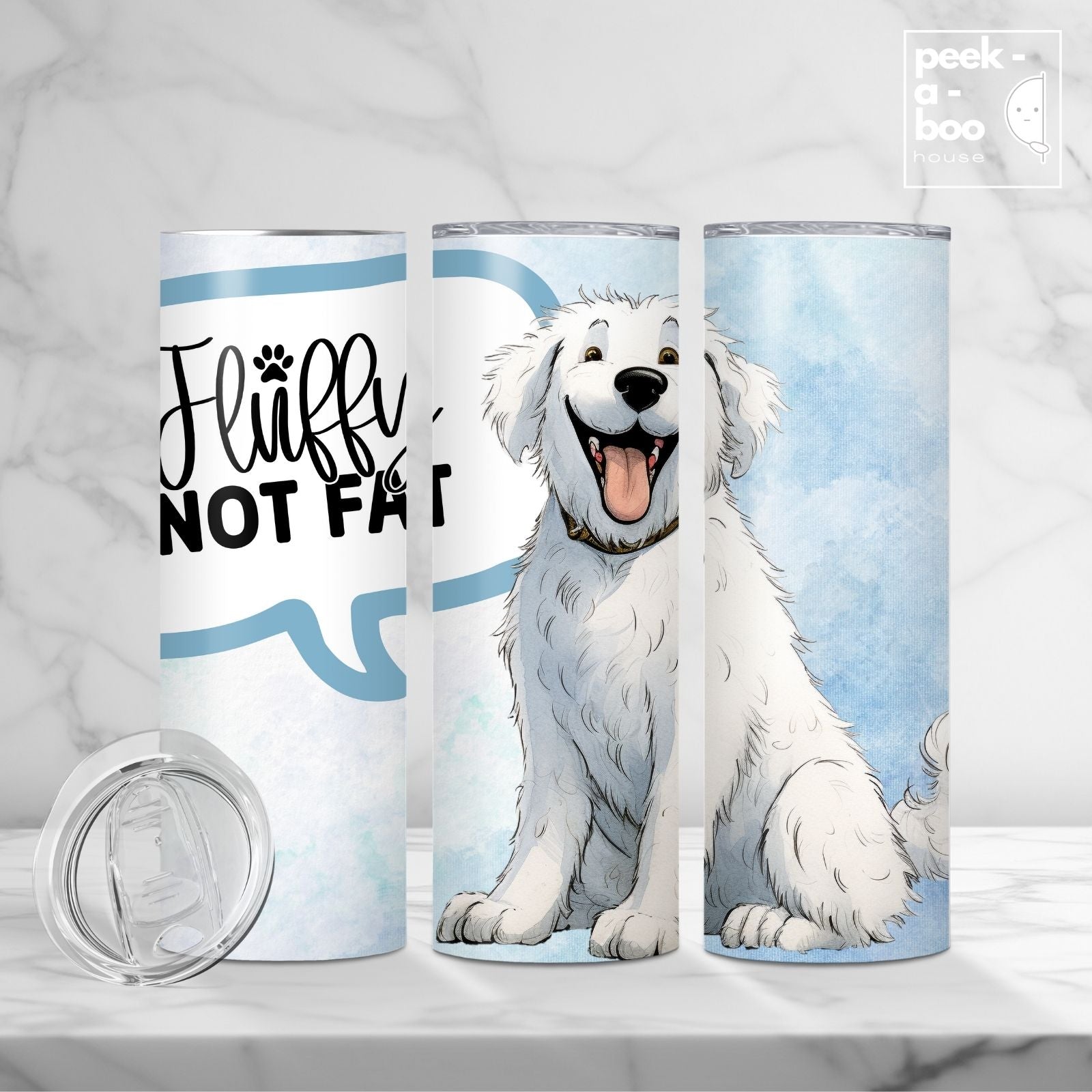 Pet Lover Tumbler - Kuvasz