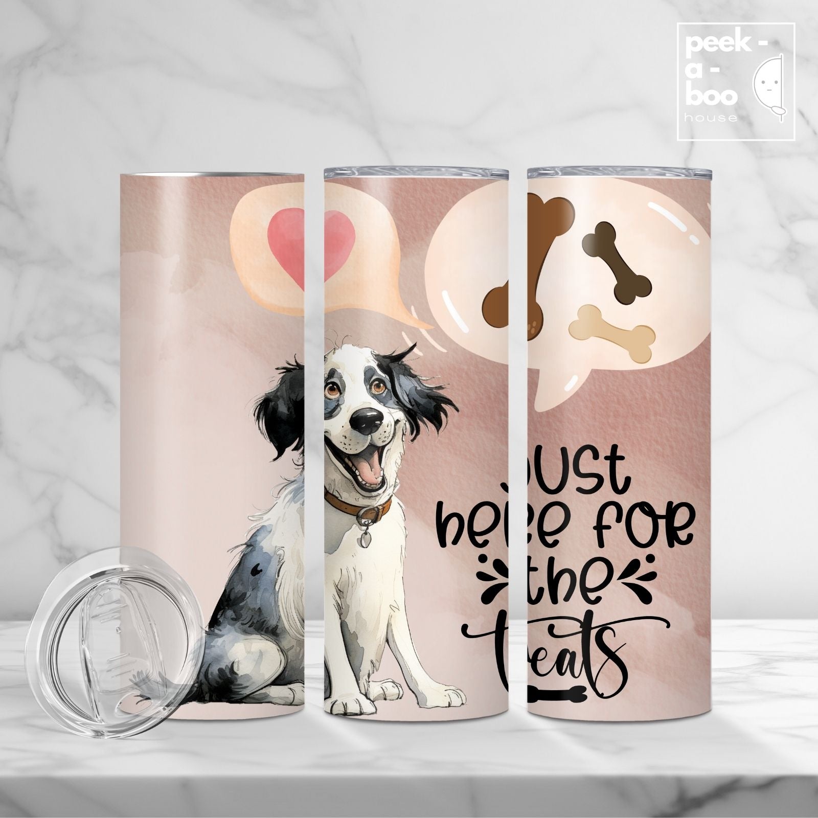 Pet Lover Tumbler - Landseer