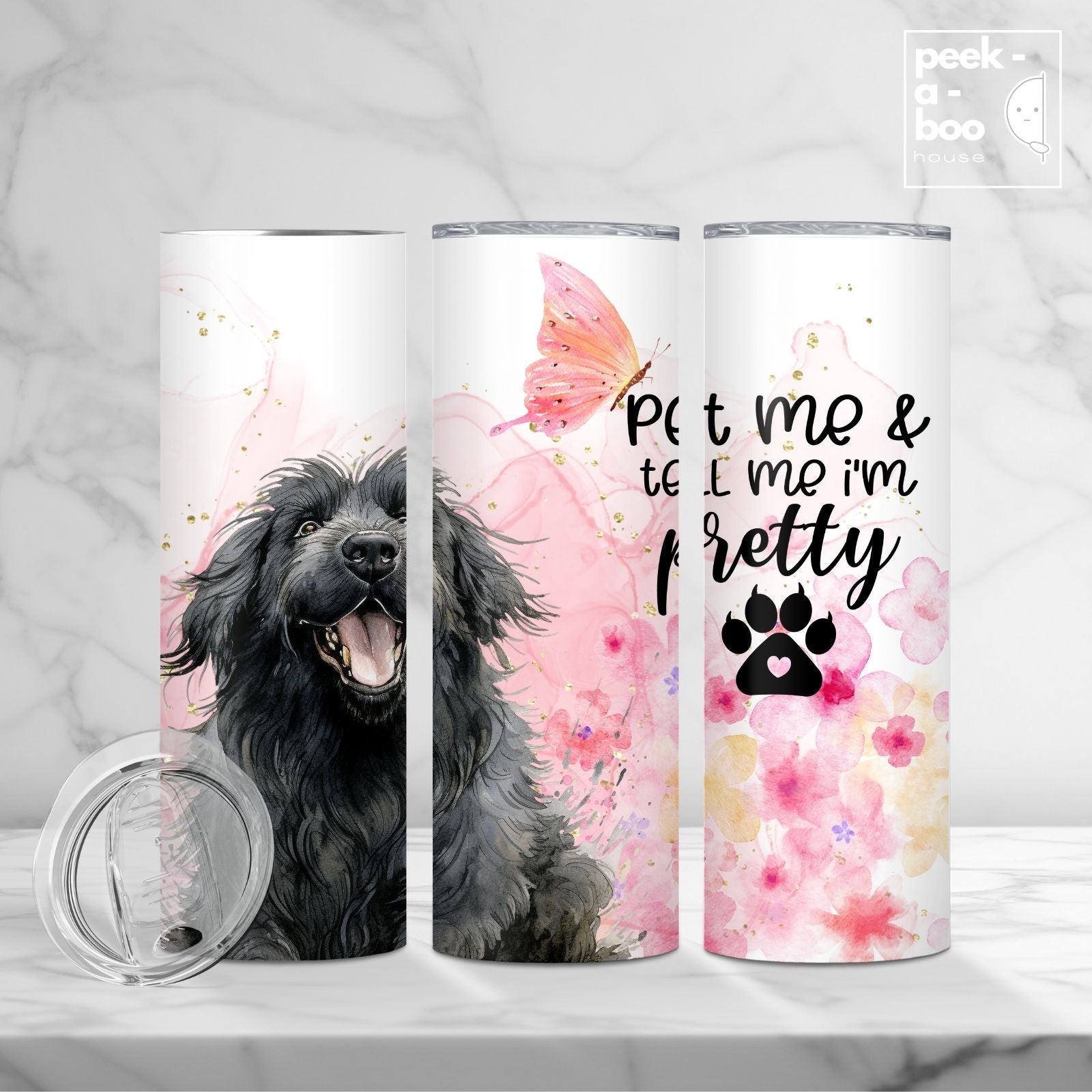 Pet Lover Tumbler - Newfoundland