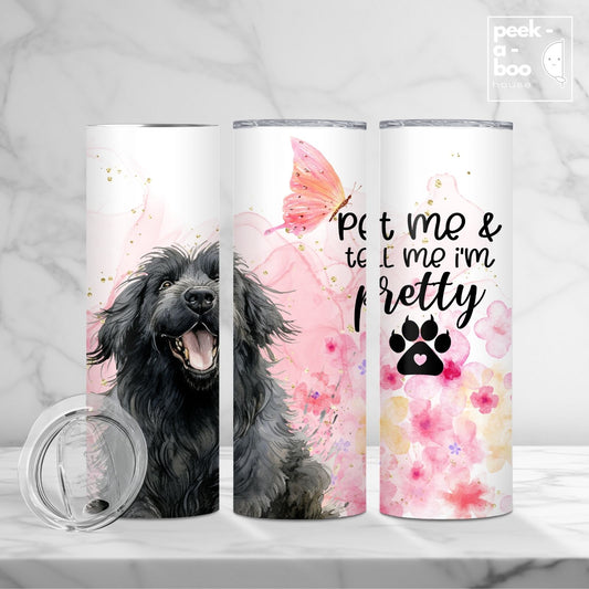 Pet Lover Tumbler - Newfoundland