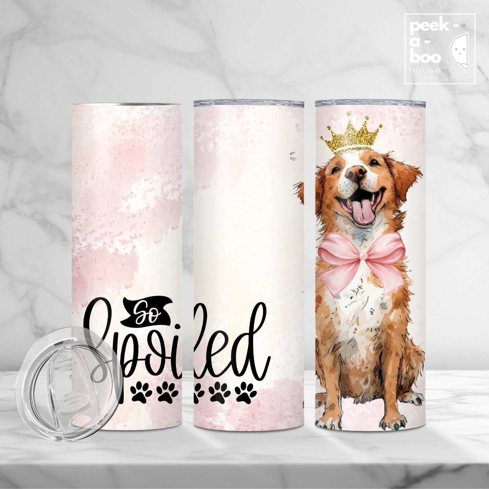 Pet Lover Tumbler - Retriever