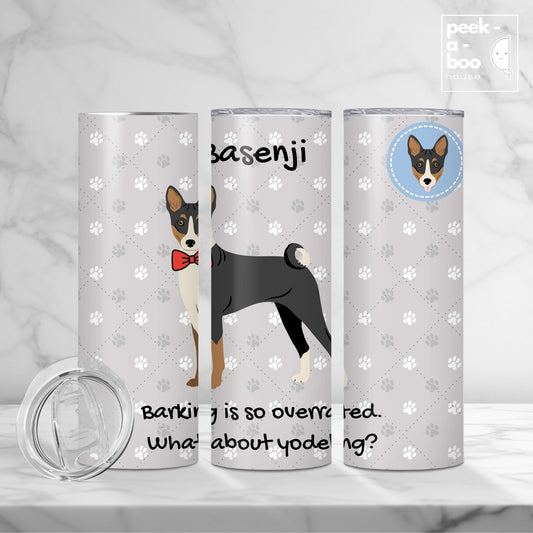 Pet Lover Tumbler - Basenji