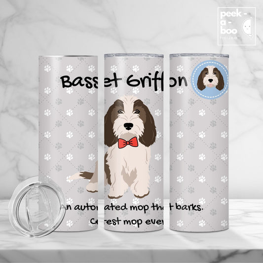 Pet Lover Tumbler - Basset Griffon