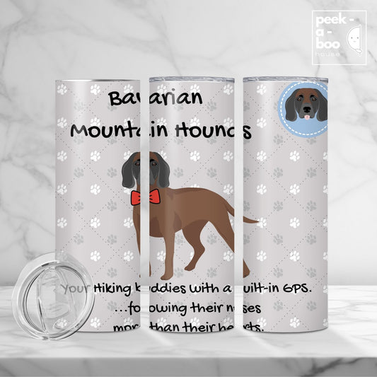 Pet Lover Tumbler - Bavarian Mountain Hound