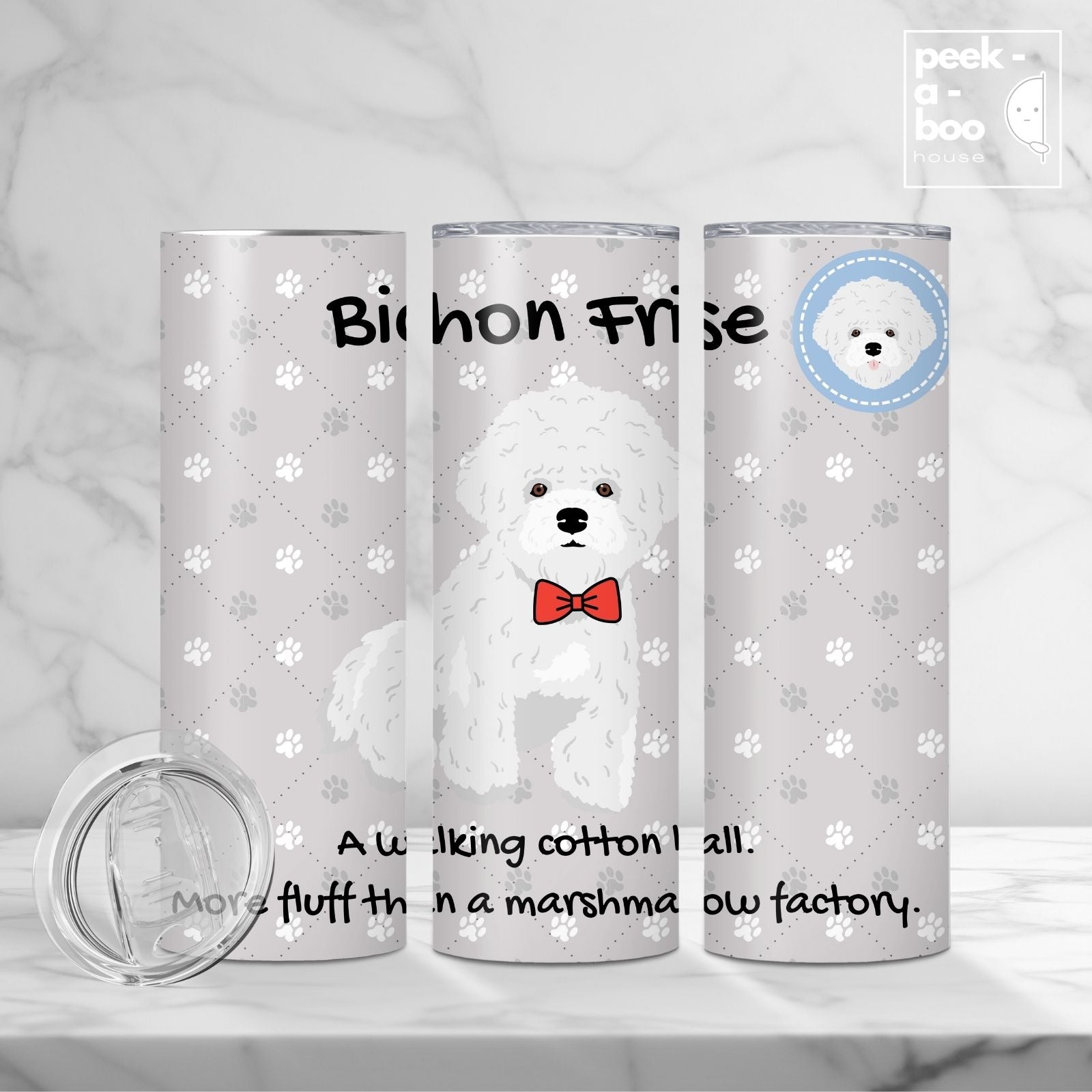 Pet Lover Tumbler - BichonFrise
