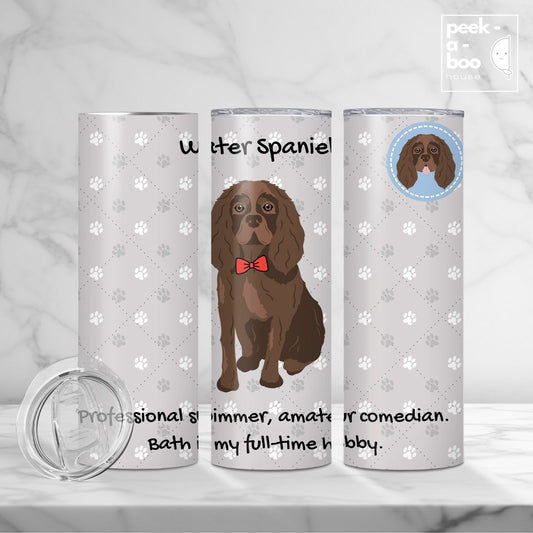 Pet Lover Tumbler - Water Spaniel