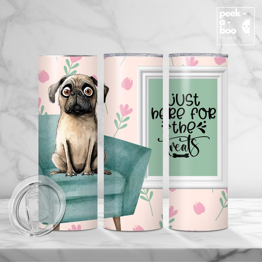 Pet Lover Tumbler - Pug