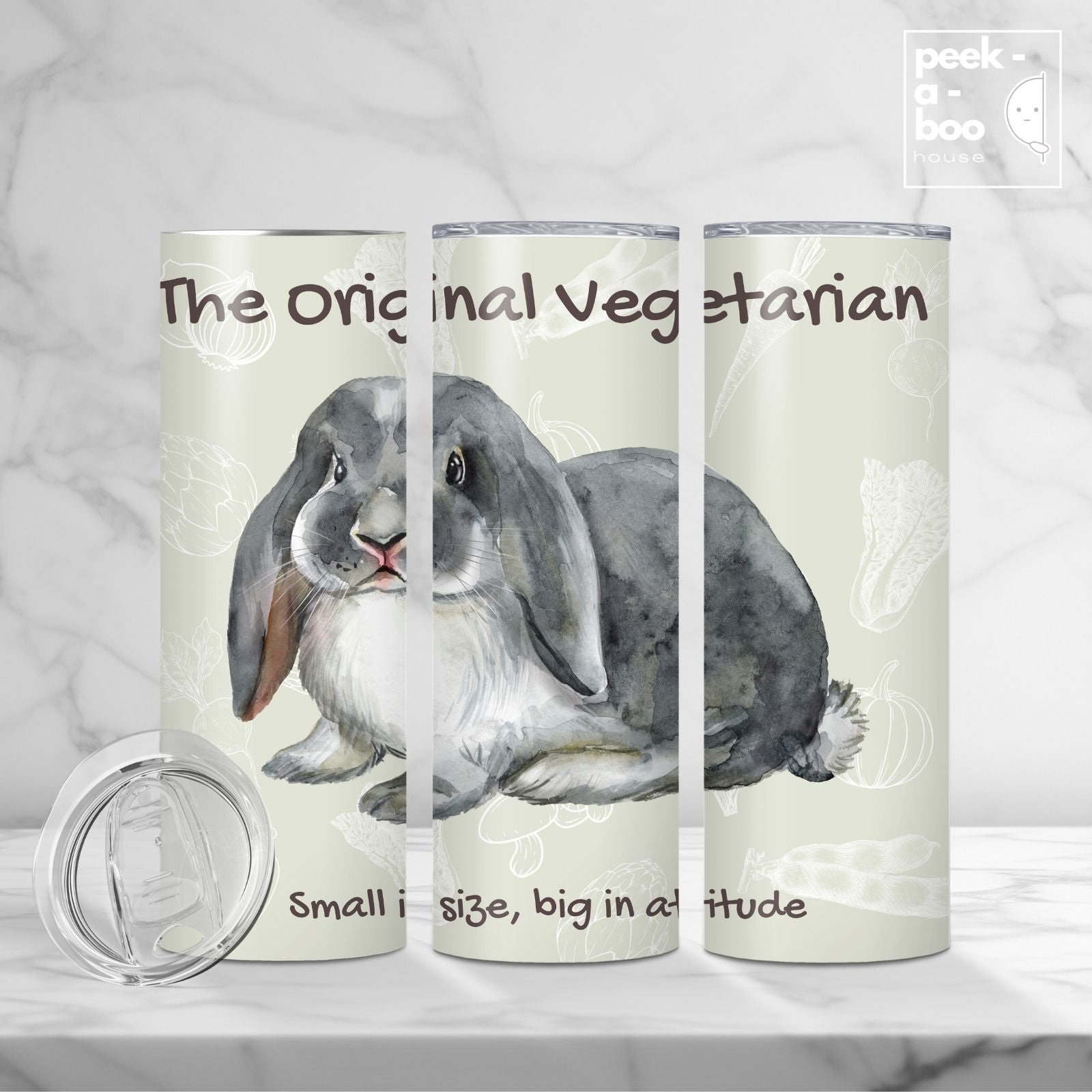 Pet Lover Tumbler - Rabbit