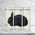 Load image into Gallery viewer, Pet Lover Tumbler - Rabbit
