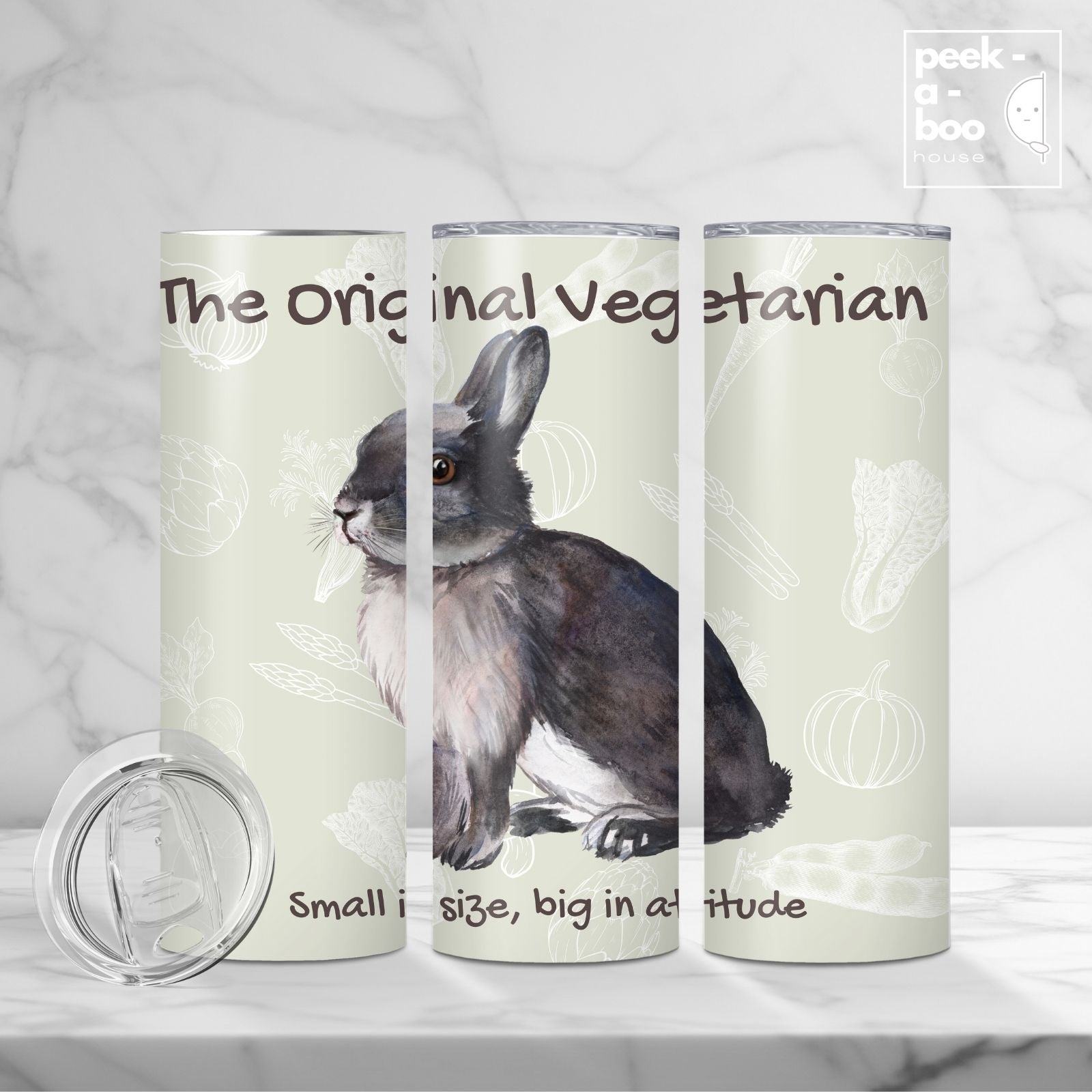 Pet Lover Tumbler - Rabbit