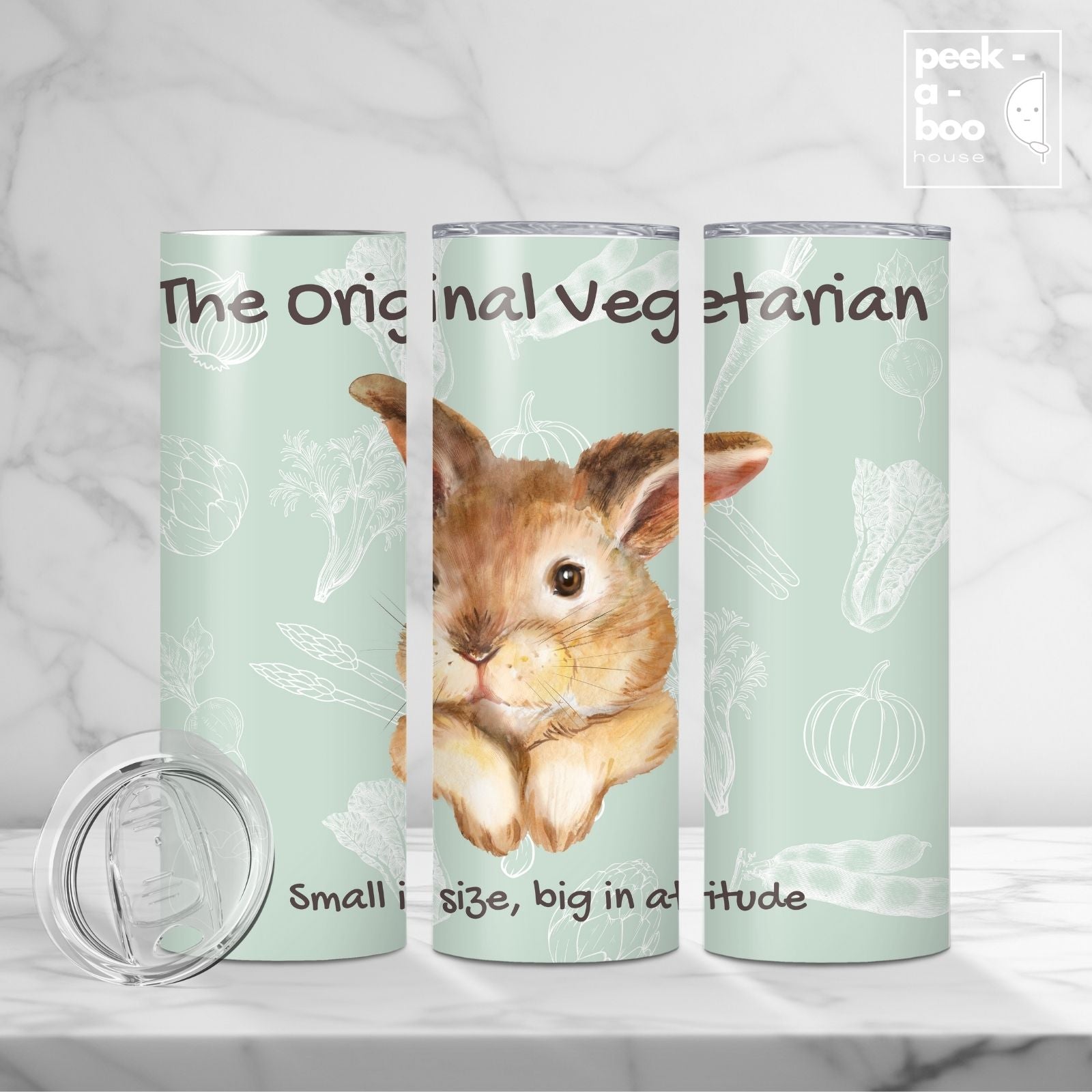 Pet Lover Tumbler - Rabbit