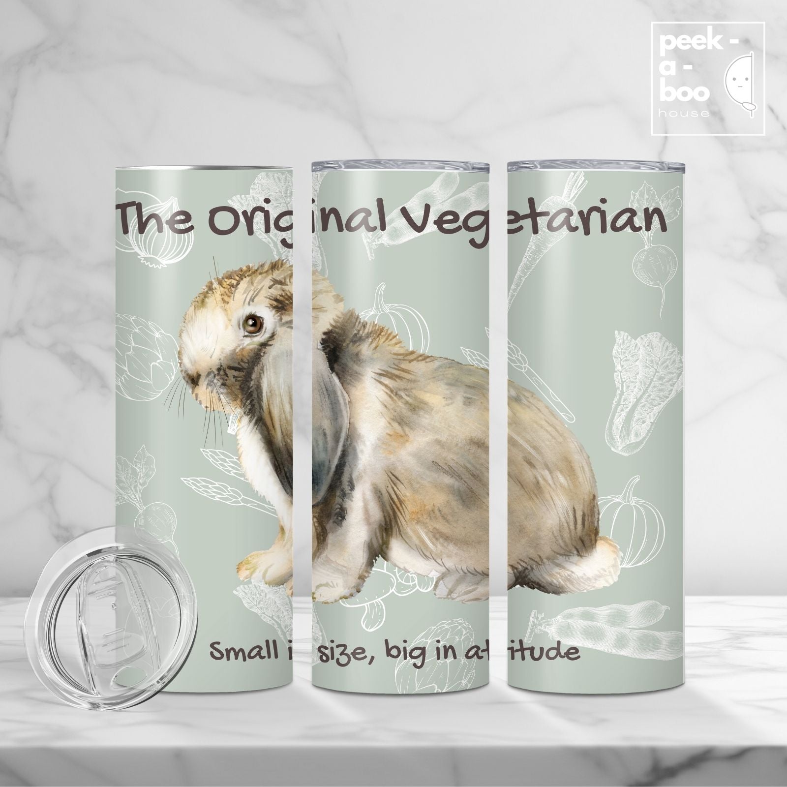 Pet Lover Tumbler - Rabbit