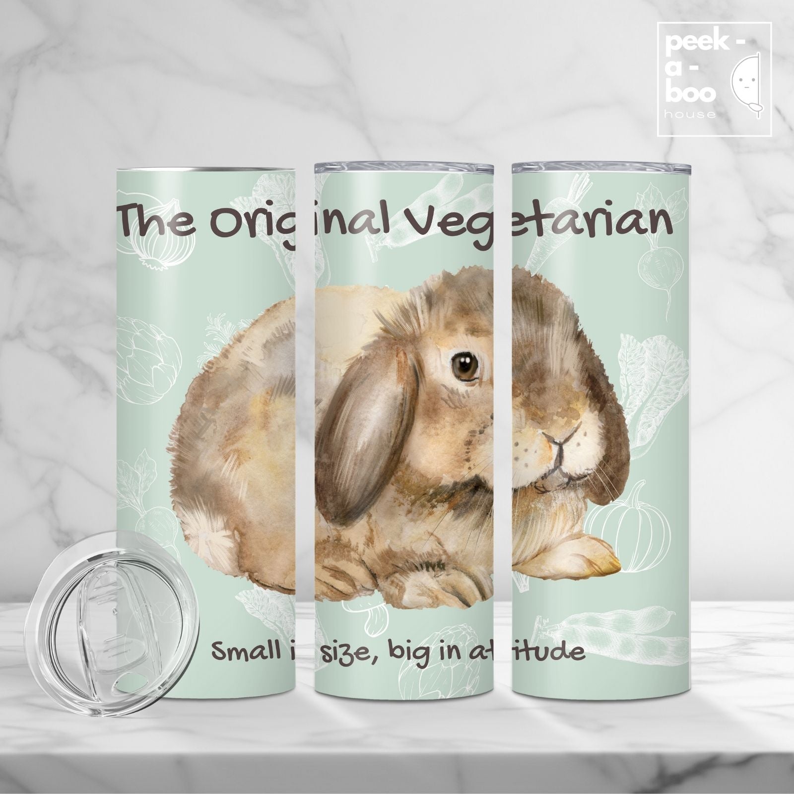 Pet Lover Tumbler - Rabbit