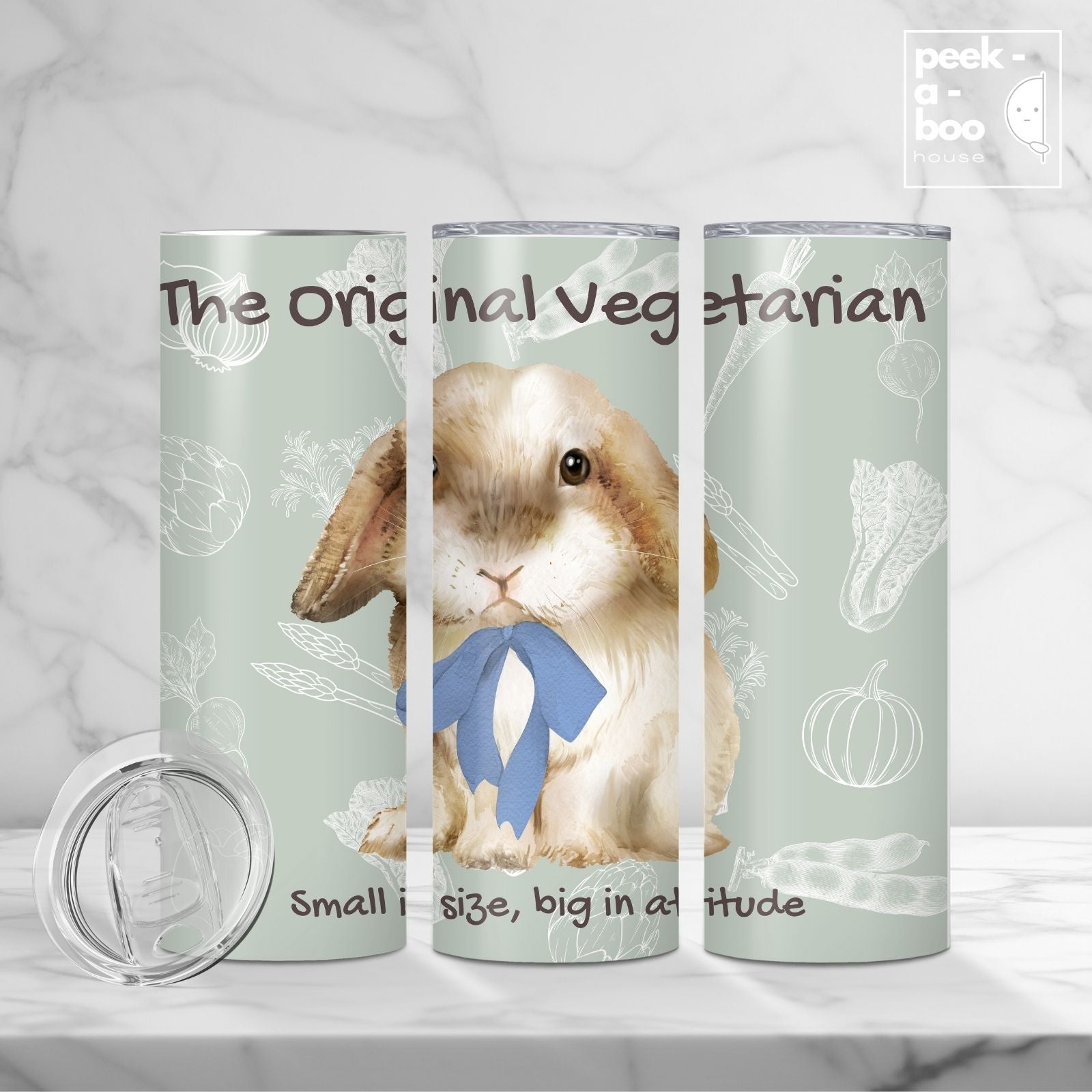 Pet Lover Tumbler - Rabbit