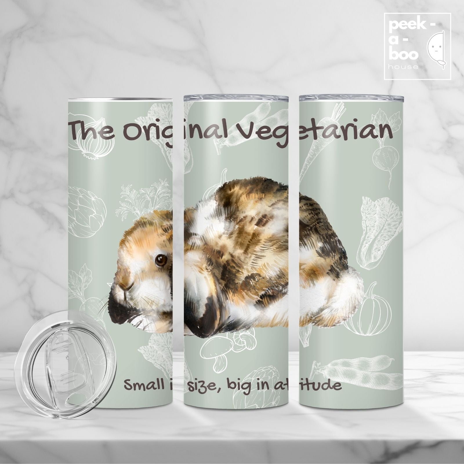 Pet Lover Tumbler - Rabbit