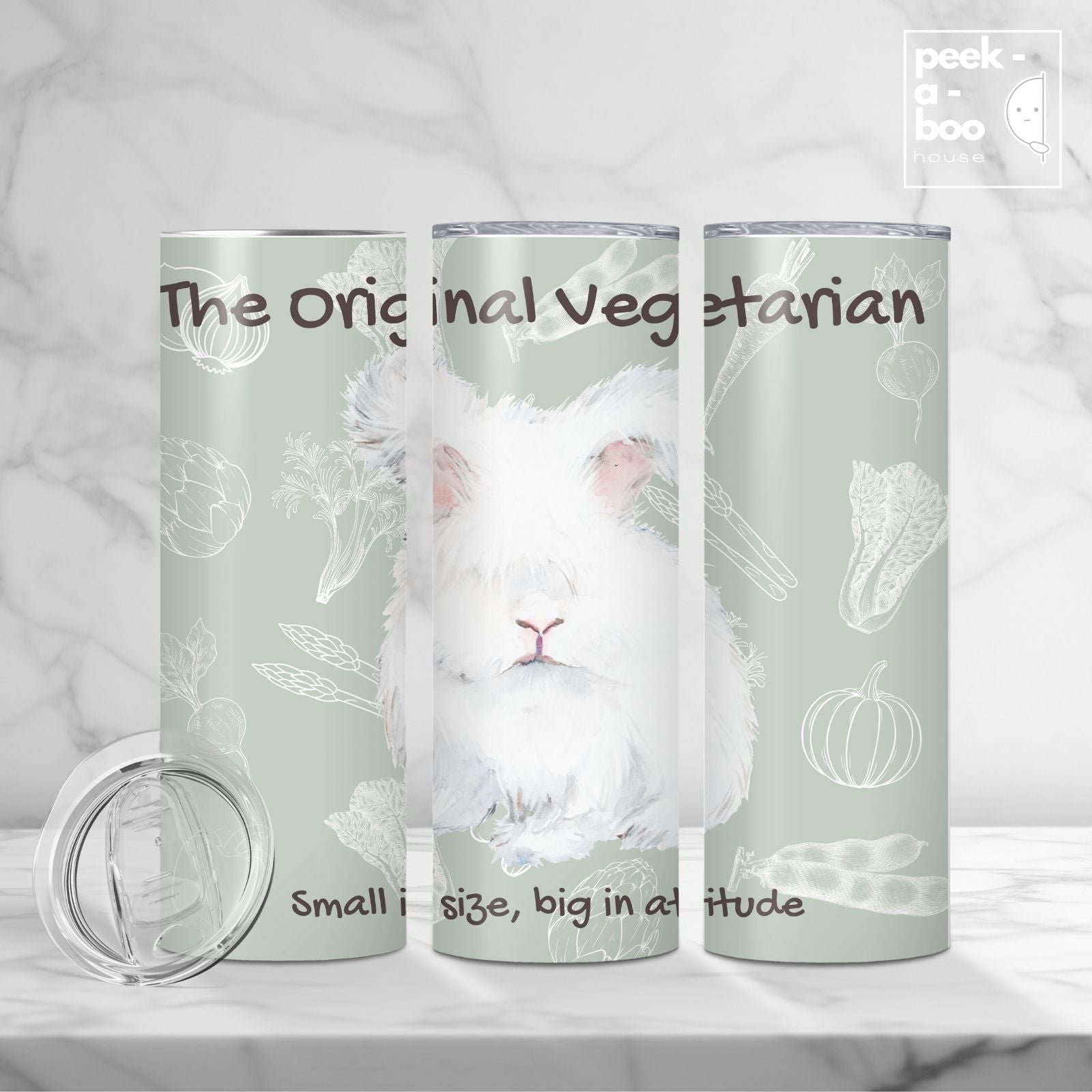 Pet Lover Tumbler - Rabbit