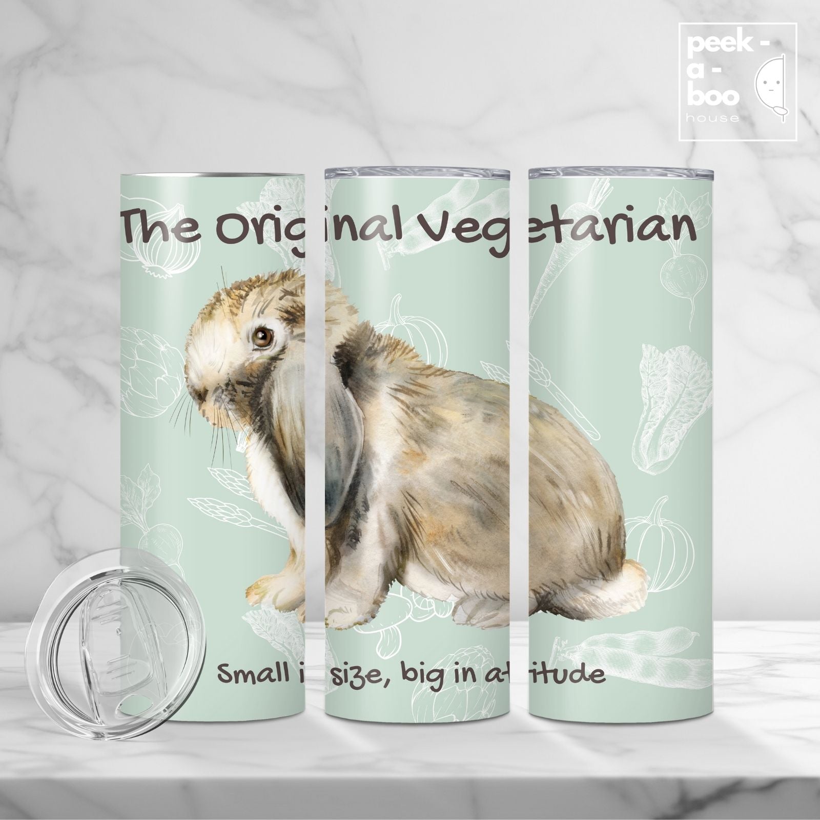 Pet Lover Tumbler - Rabbit-duplicate