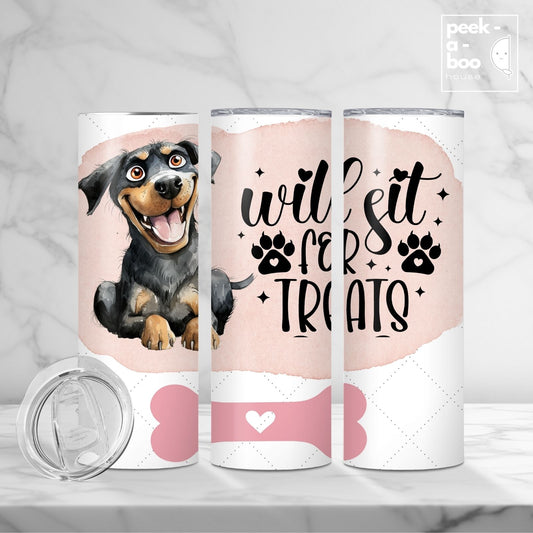Pet Lover Tumbler - Rottweiler