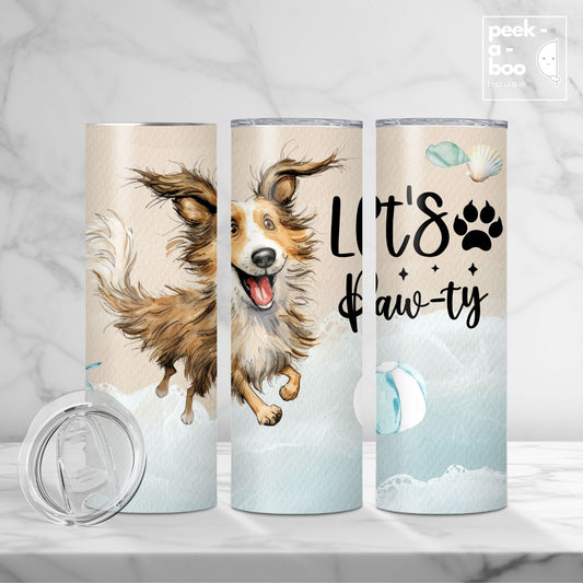 Pet Lover Tumbler - Shetland Sheepdog