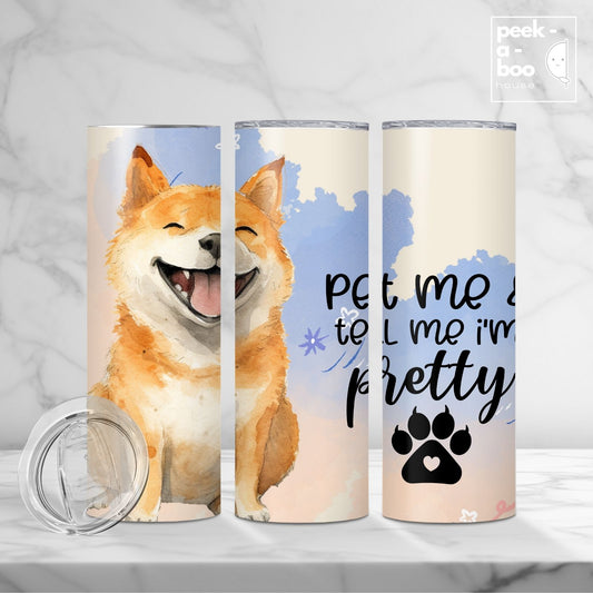 Pet Lover Tumbler - Shiba Inu