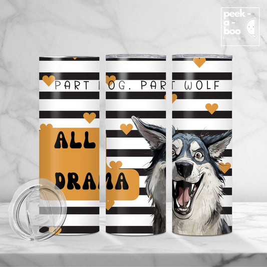 Pet Lover Tumbler - Siberian Husky