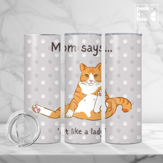 Pet Lover Tumbler - Funny Cat