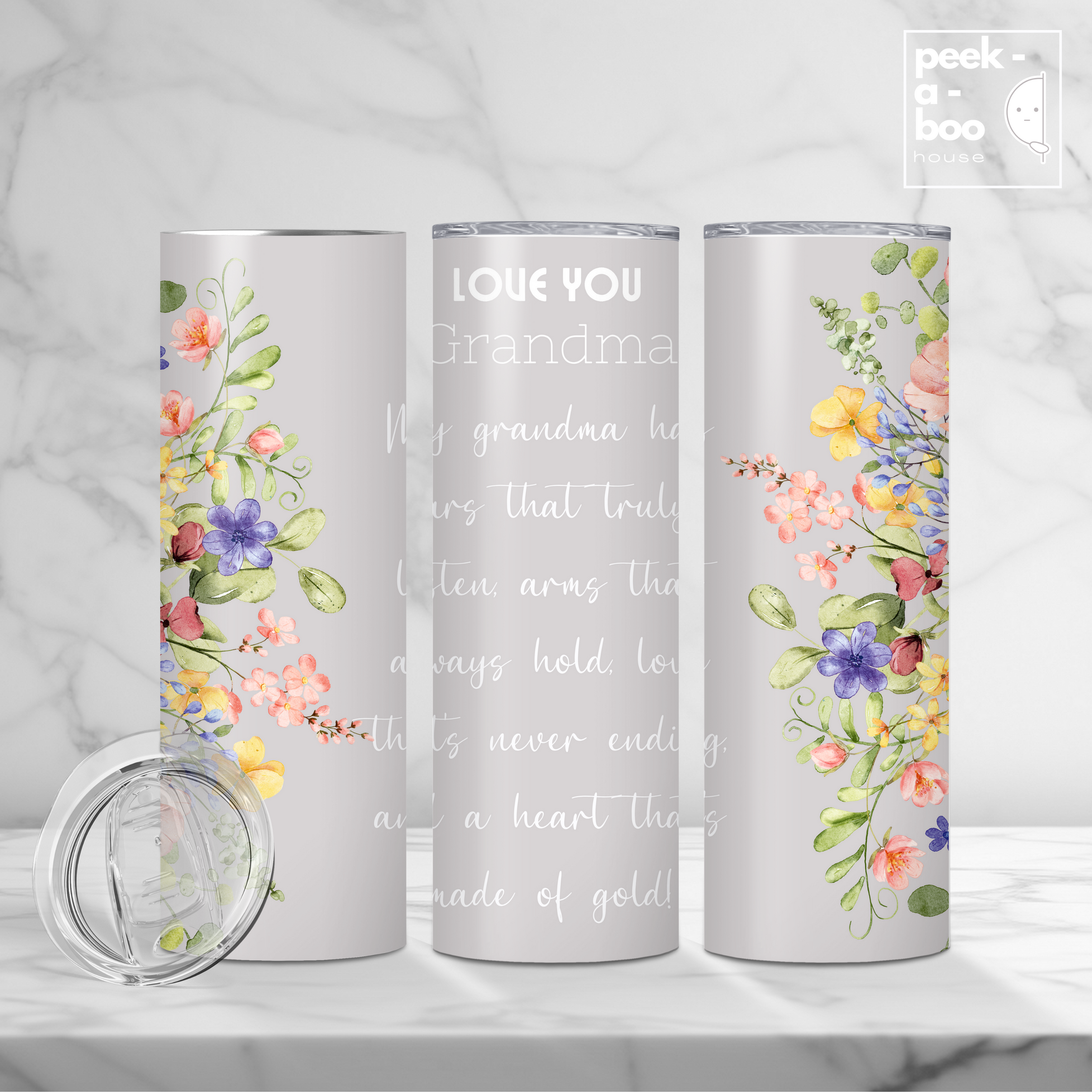 Grandma Has Heart of Gold