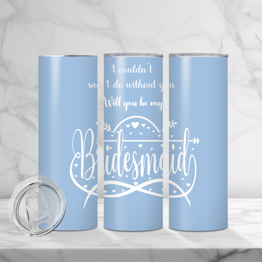 Bridal Shower - Be My Bridesmaid