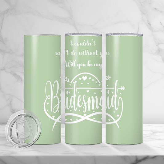 Bridal Shower - Be My Bridesmaid