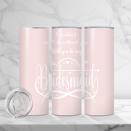 Bridal Shower - Be My Bridesmaid