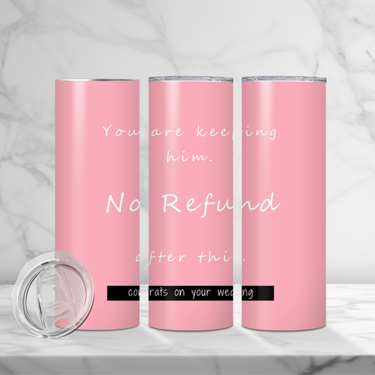 Wedding - No Refund