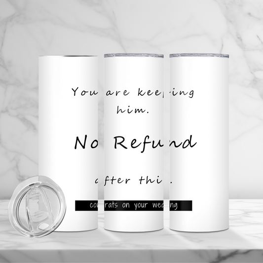 Wedding - No Refund