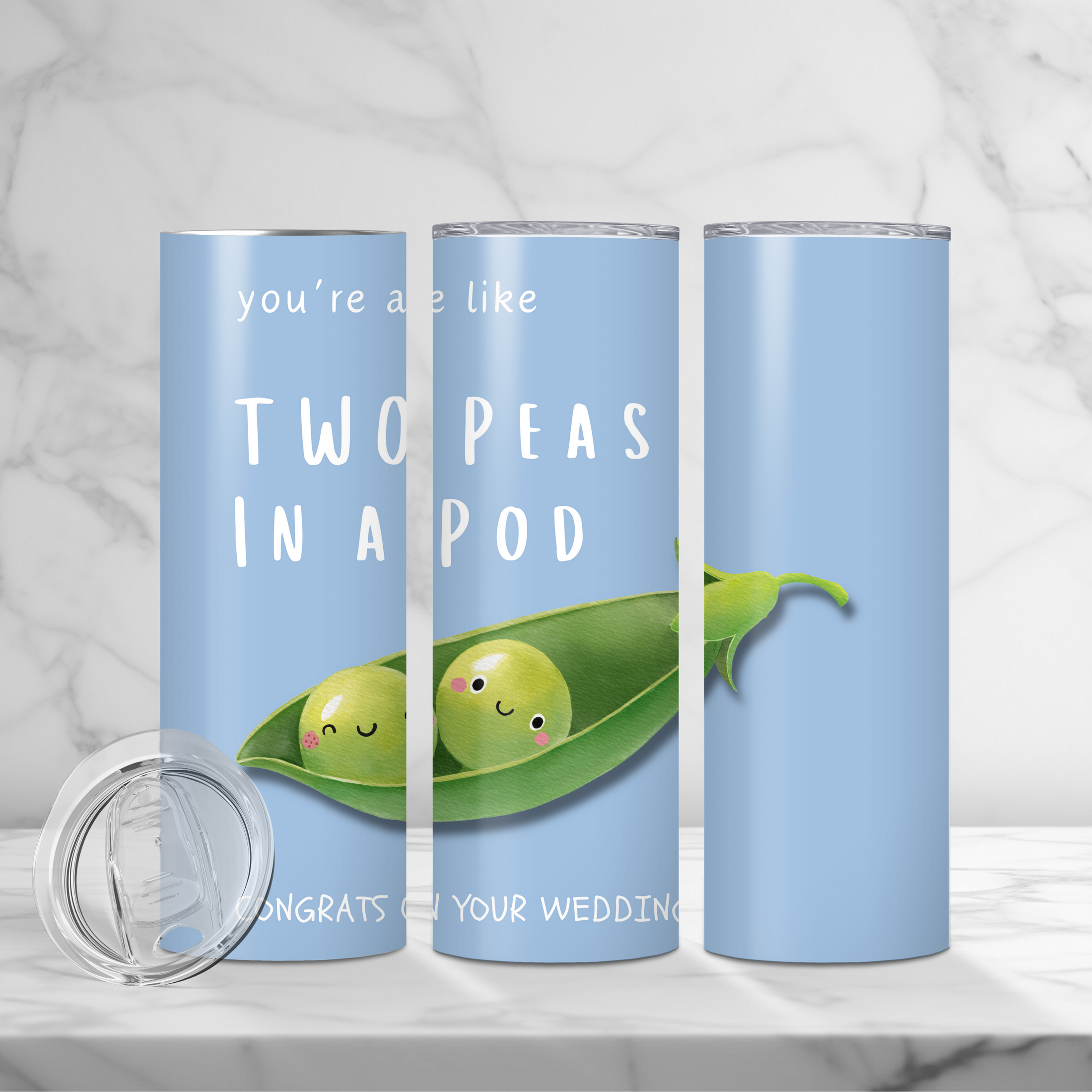 Wedding - Two Peas In A Pod