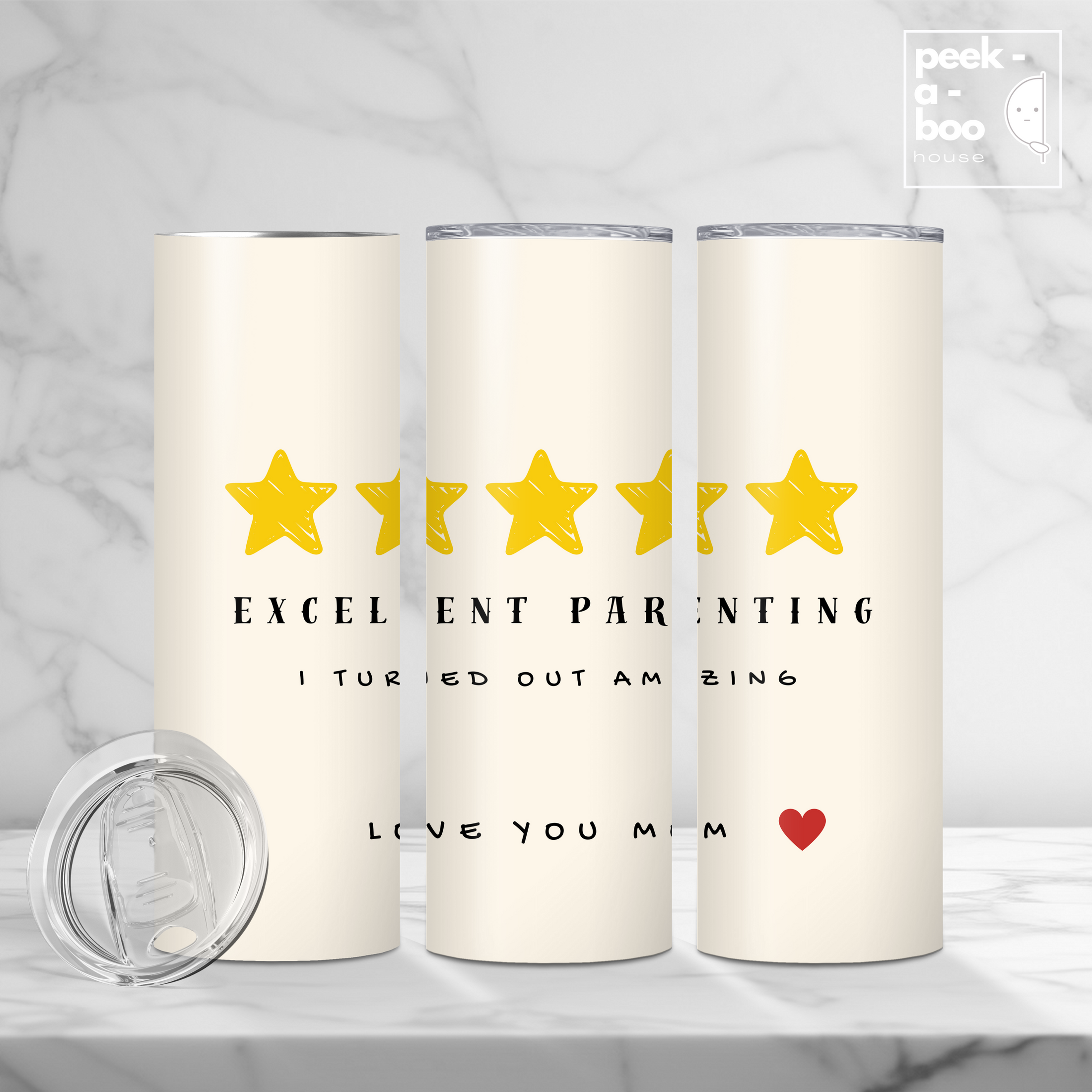 Tumbler for Mom - Excellent Parenting