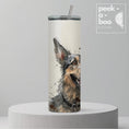 Load and play video in Gallery viewer, Pet Lover Tumbler - German Shepherd
