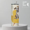 Load and play video in Gallery viewer, Pet Lover Tumbler - American Bulldog
