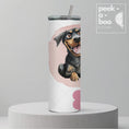 Load and play video in Gallery viewer, Pet Lover Tumbler - Rottweiler
