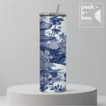 Load and play video in Gallery viewer, Tumbler for Mom - Blue Chinoiserie
