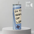 Load and play video in Gallery viewer, Christian Faith Tumbler - Game of Life
