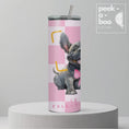 Load and play video in Gallery viewer, Pet Lover Tumbler - French Bulldog
