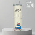 Load and play video in Gallery viewer, Birthday Tumbler - 18th Birthday Leaving Home
