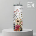 Load and play video in Gallery viewer, Wild Flower Birthday Tumbler
