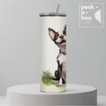 Load and play video in Gallery viewer, Pet Lover Tumbler - Boston Terrier
