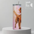 Load and play video in Gallery viewer, Pet Lover Tumbler - Irish Setter
