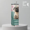 Load and play video in Gallery viewer, Pet Lover Tumbler - Pug
